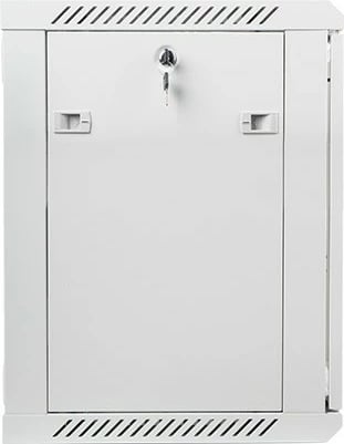 Kasë rrjeti Lanberg WF01-6412-10S, 19", 12U, xham, gri