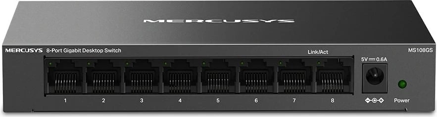 Switch Mercusys 8-Port Gigabit Desktop, i zi