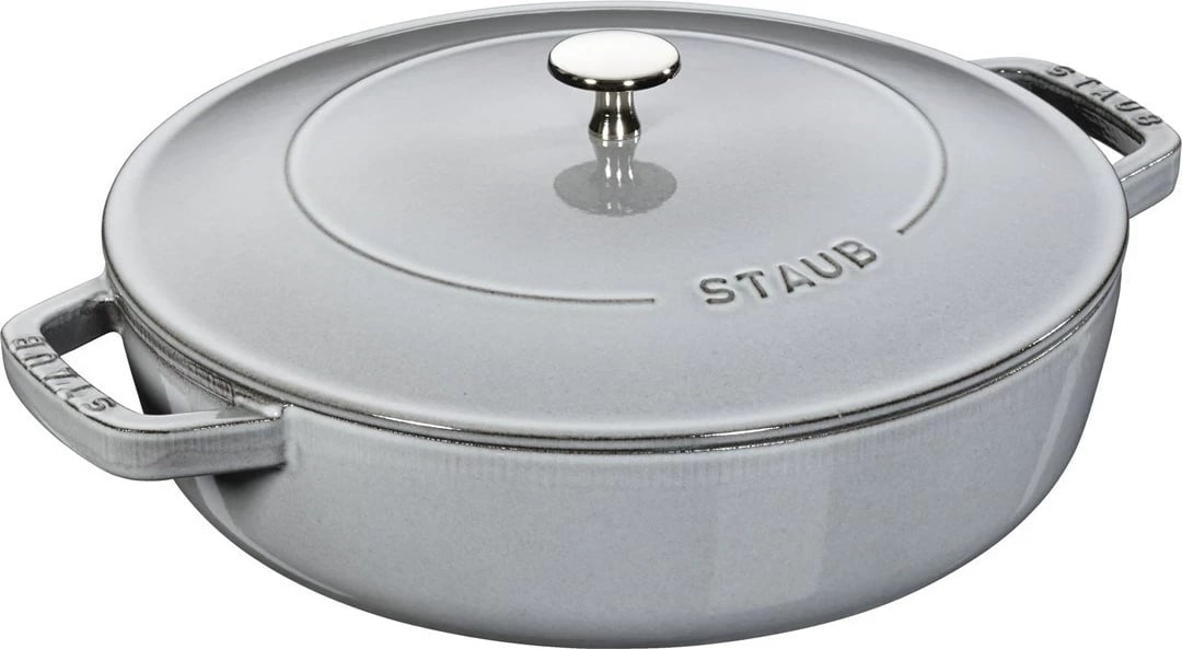 Tigan i thellë ZWILLING STAUB 28 cm, Gri