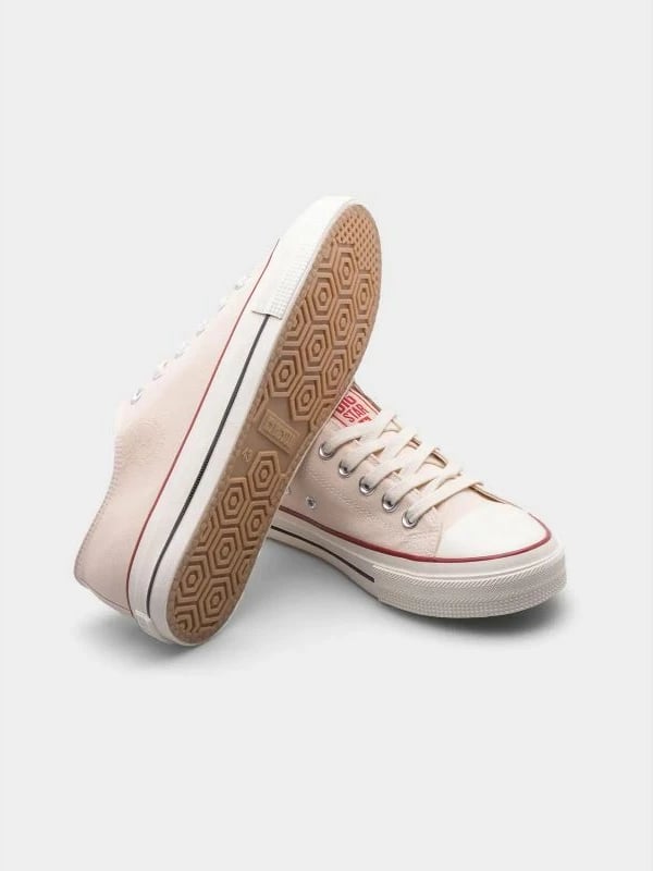 Atlete për femra Big Star, në ngjyrë krem