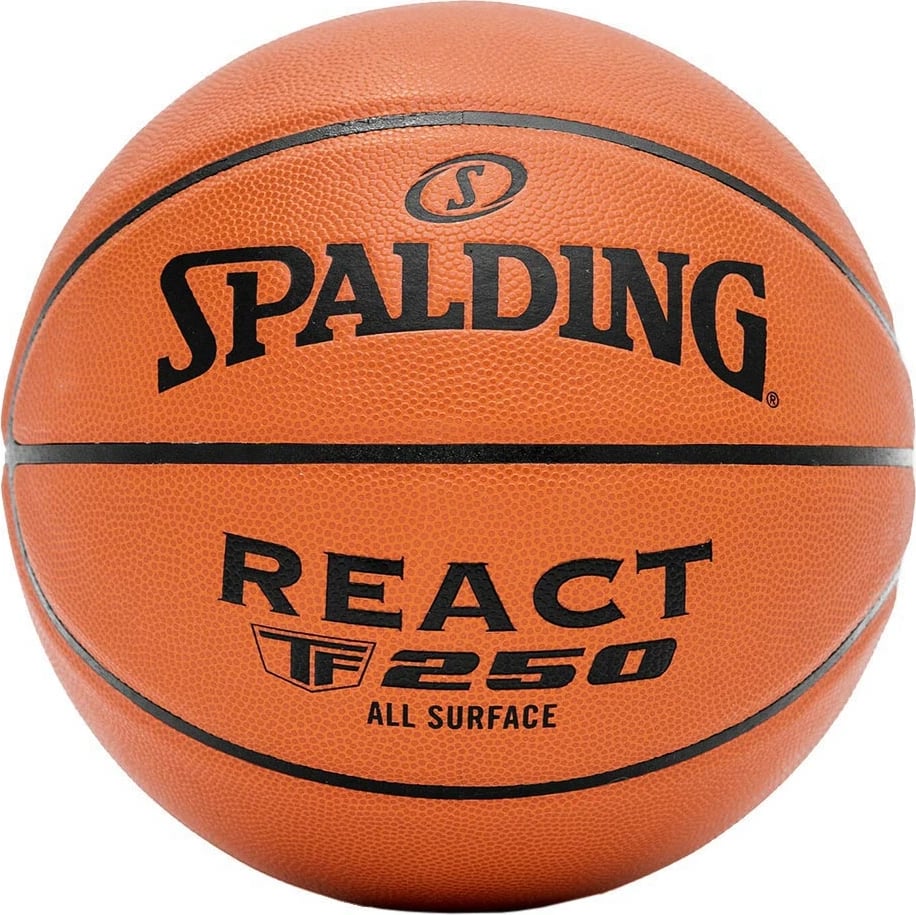 Top basketbolli Spalding për femra, kafe