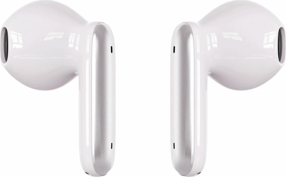 Kufje pa tela ART SLART AP-TW-B4W, TWS, mikrofon HQ, USB-C, Bardhë