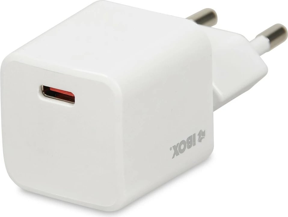 Karikues muri iBOX C-38, 30W, USB-C, i bardhë