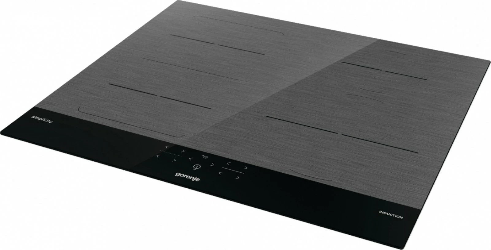 Pllakë gatimi me induksion Gorenje GI6421SYB, 4 zona, e zezë Pllakë gatimi me induksion Gorenje GI6421SYB, 4 zona, e zezë