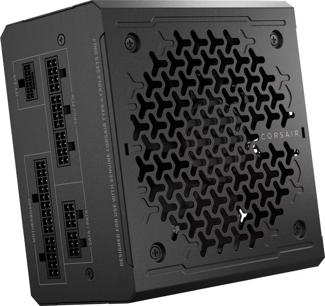Kasë energjie Corsair RM750e, 750 W, plotësisht modulare, 80 PLUS Gold, ATX 3.1, e zezë