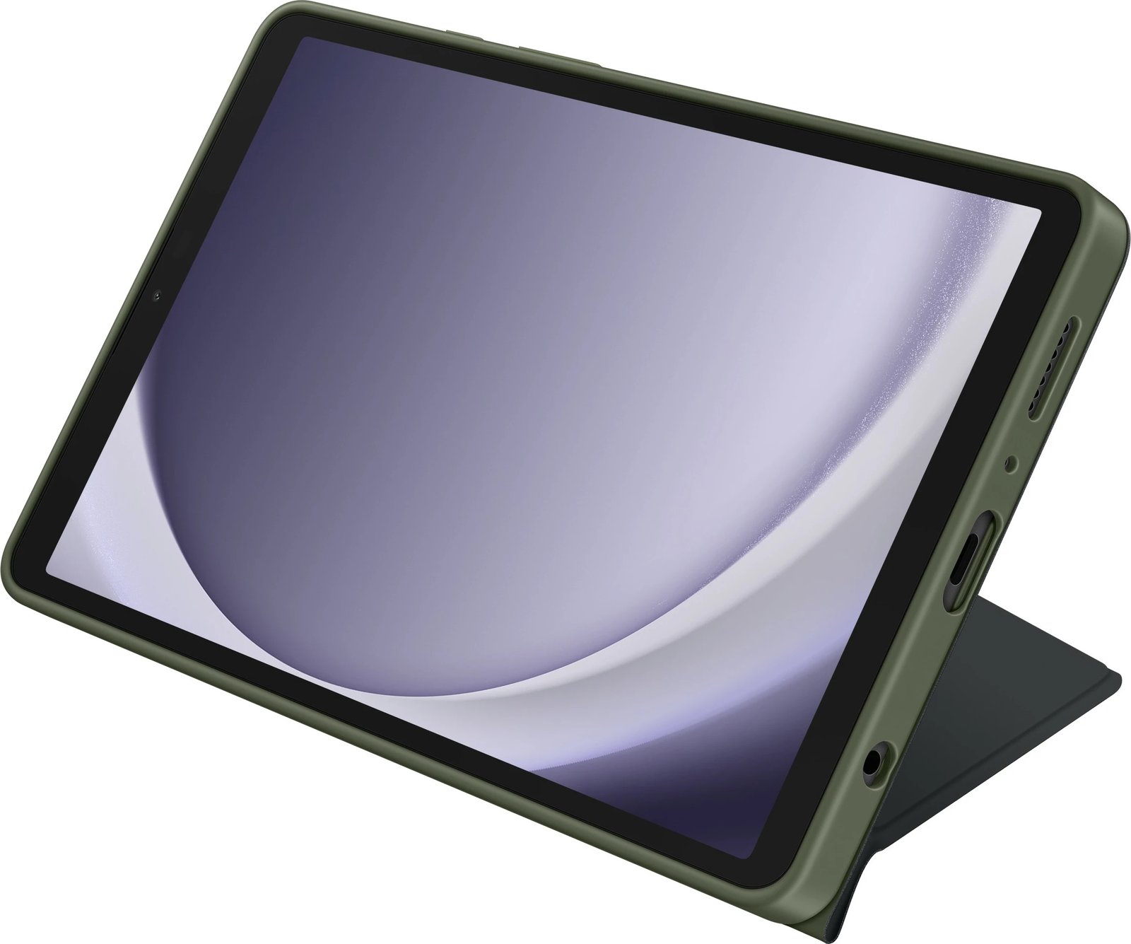 Mbështjellës folio Samsung Galaxy Tab A9, 22.1 cm (8.7"), i zi