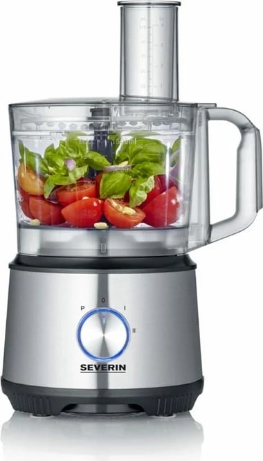 Procesor ushqimi Severin KM 3892, 1.5 L, 1200 W, Inox, i zi