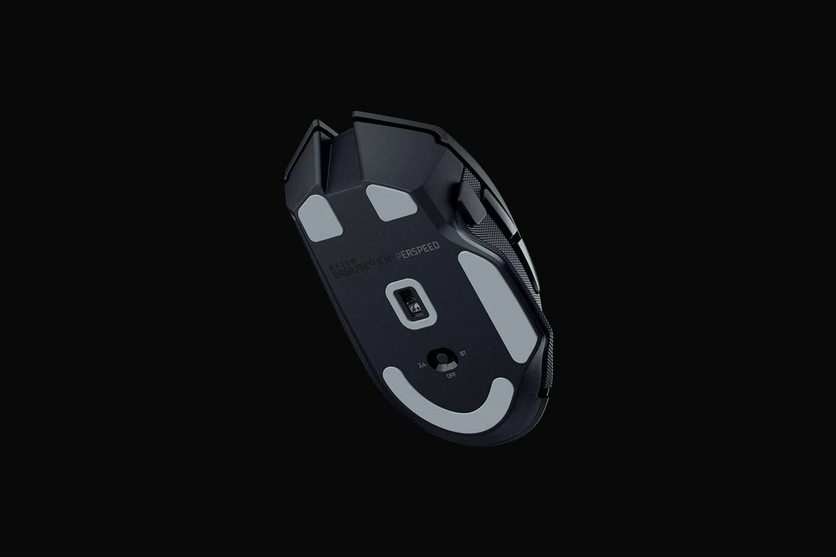 Maus Razer Basilisk V3 X HyperSpeed, Djathtas, Optik, Bluetooth, 18000 DPI, i zi