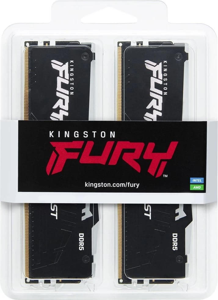 RAM Memorie Kingston Technology FURY RGB CL50, 32GB DDR5 , 5600Mhz RAM Memorie Kingston Technology FURY RGB CL50, 32GB DDR5 , 5600Mhz
