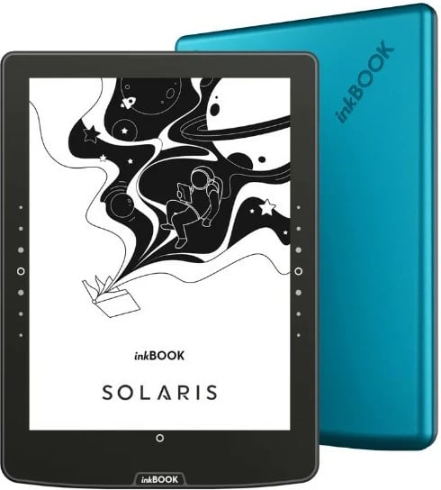 Lexues elektronik InkBOOK Solaris Ocean, 6", 32 GB, E-Ink, Sea