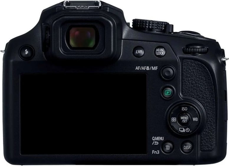 Kamerë Panasonic LUMIX DC-FZ82, 18 MP, 4K, WiFi, e zezë