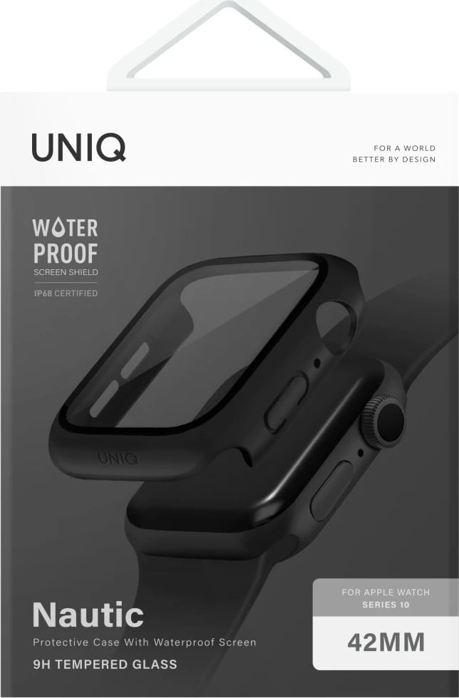 Mbështjellës UNIQ Nautic për Apple Watch 42mm, i zi