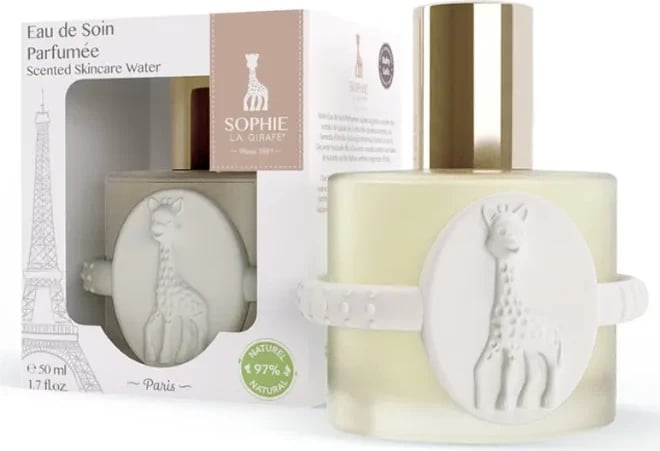 Ujë aromatik për fëmijë Sophie La Girafe Eau De Soin Parfumée 50ml