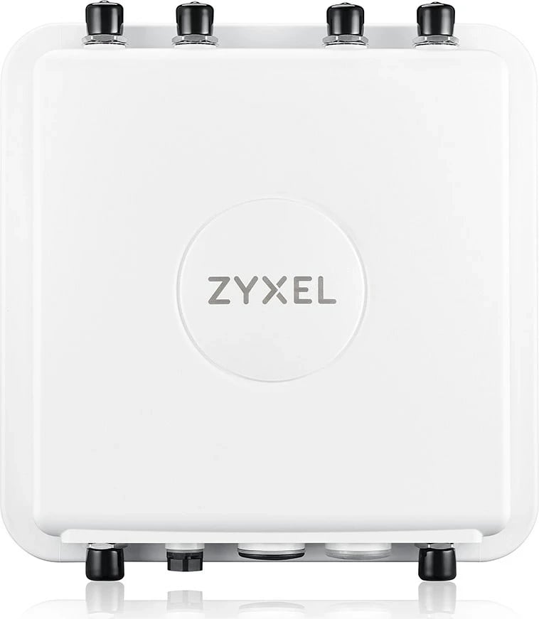 Access point ZyXEL WAX655E, 4800 Mbit/s, PoE, i bardhë
