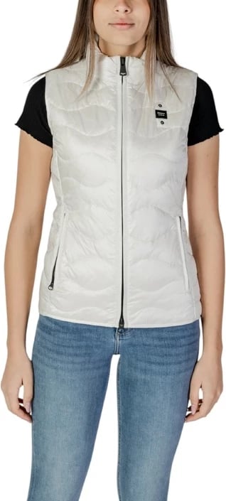 Gilet Blauer për femra, të bardhë