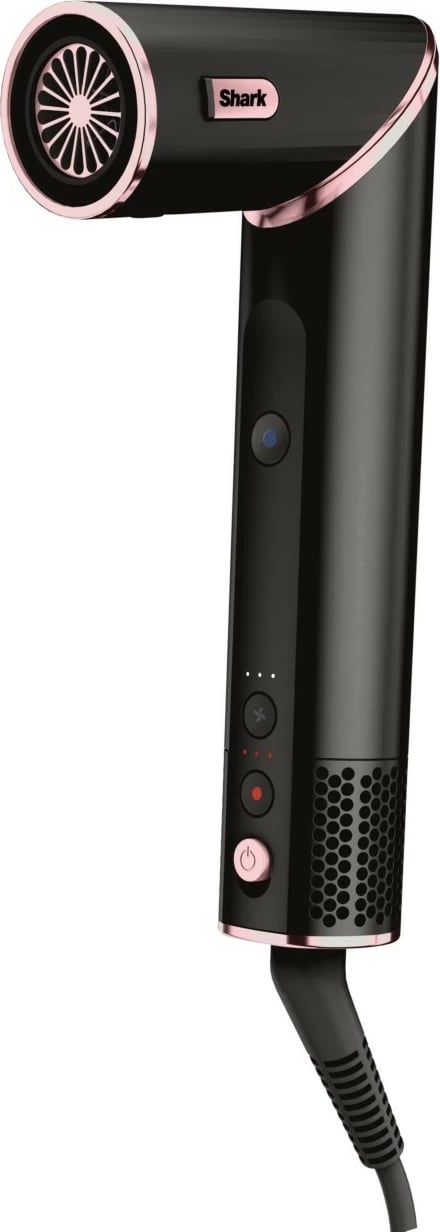 Tharëse flokësh Shark FlexStyle HD446EU, 1400W, 5 aksesorë, e zezë Tharëse flokësh Shark FlexStyle HD446EU, 1400W, 5 aksesorë, e zezë