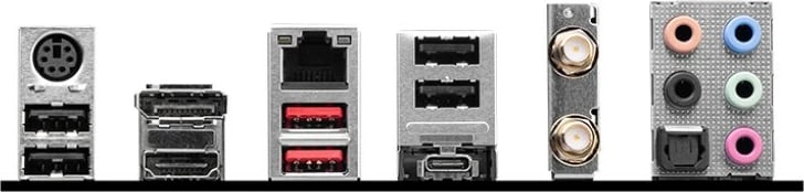 Pllakë amë MSI B760 GAMING PLUS WIFI DDR4, ATX, LGA1700, Wi-Fi 6E, e zezë