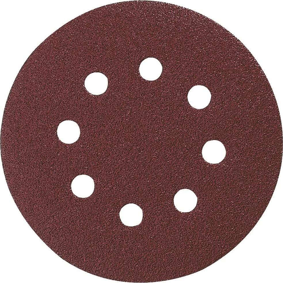 Disk rëre Makita P-43577, 10 copë, 12.5cm, i kuq