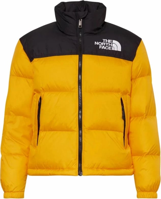 Jakne për meshkuj The North Face, e zezë dhe e verdhë