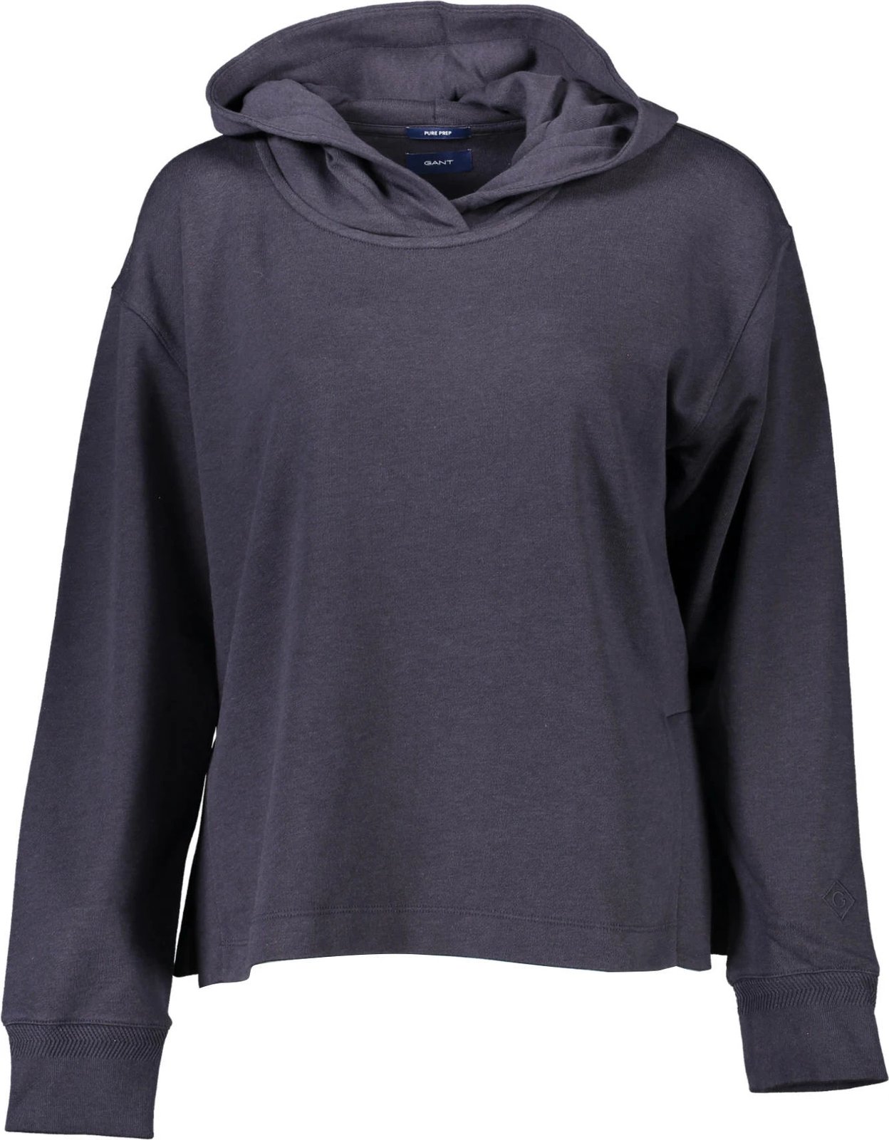 Duks për femra GANT sweatshirt, blu