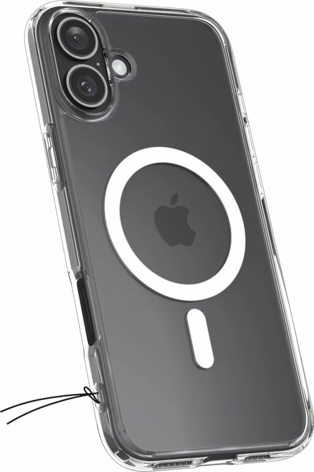 Mbështjellës Spigen Ultra Hybrid MagSafe për iPhone 16, Bardhë