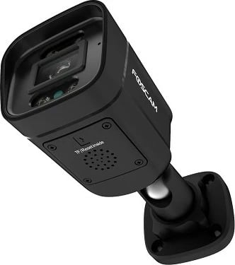Kamerë sigurie Foscam V5EP, IP, Outdoor, PoE, 5MP, dy-drejtimëshe, e zezë