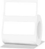 Etiketa termike Niimbot 50x20 mm, 320 copë, e bardhë