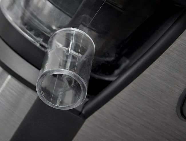 Shtrydhëse frutash-perimesh Eldom PerfectJuicer PJ400, 1L, 400W, e zezë/inox