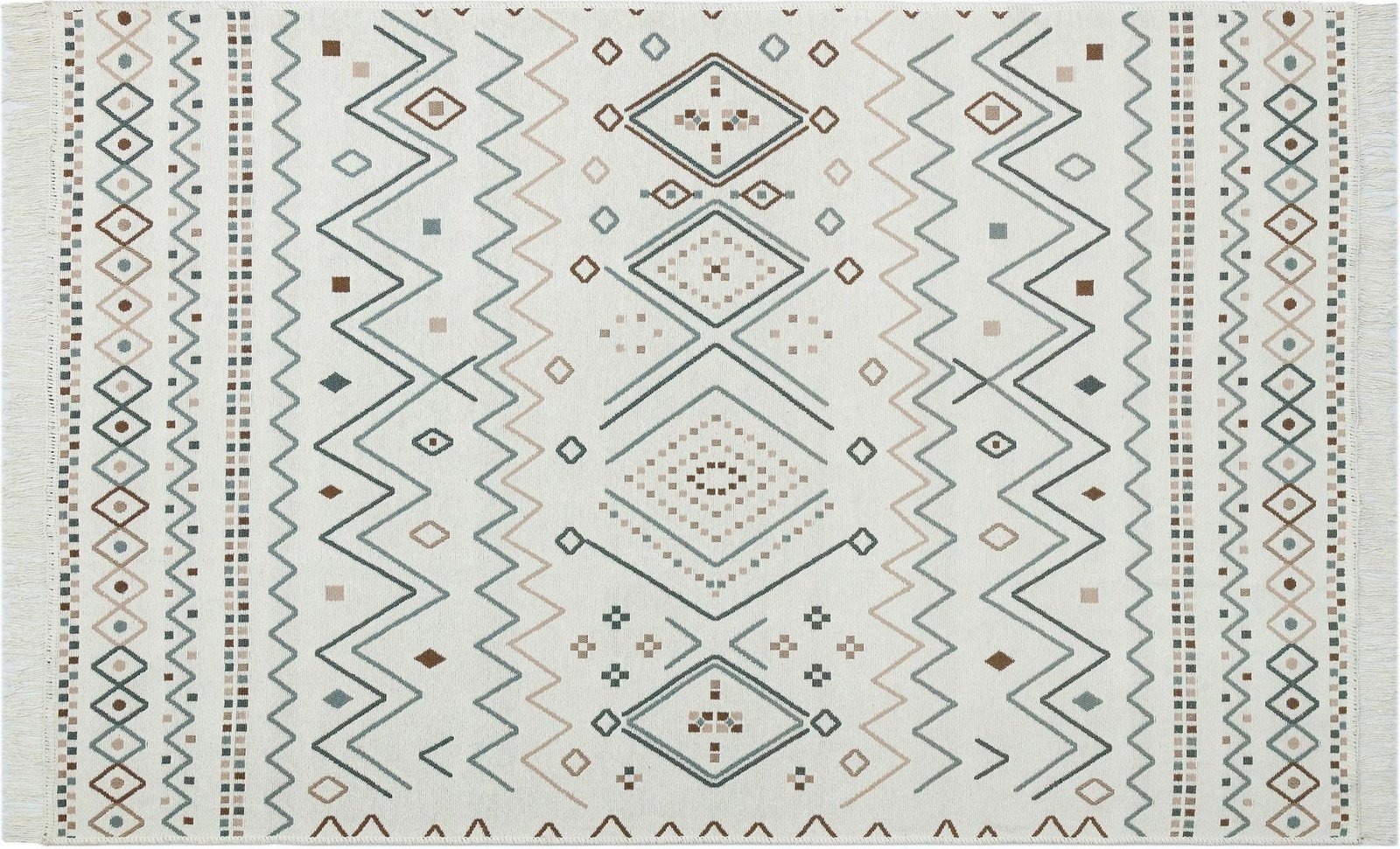 Qilim, 120x180cm, Conceptum Hypnose, AR 05, bezhë, kaltër, mink