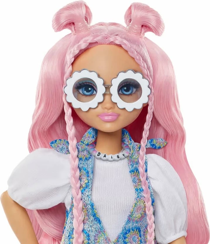 Kukull Barbie Dream Besties Daisy Jean me aksesorë muzikorë, Mattel, JDD74