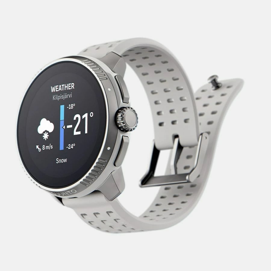 Smartwatch Suunto Race, 49 mm, AMOLED, GPS, Bardhë