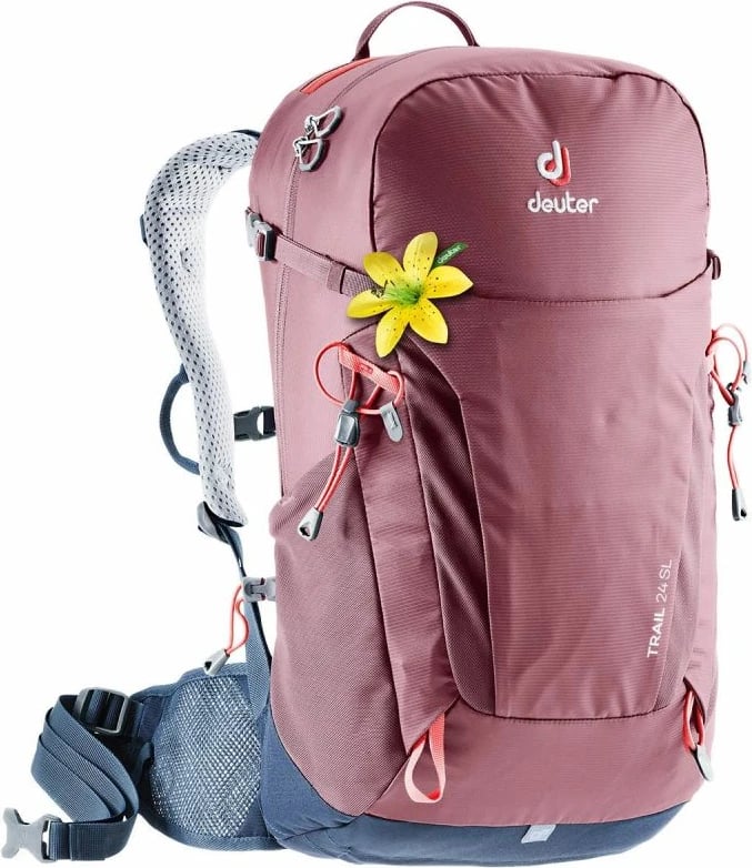 Çantë shpine Deuter femra, e kuqe