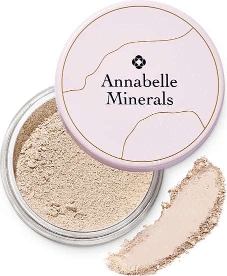 Fondatinë për femra Annabelle Minerals Mineral Cover Foundation Sunny Fairest, 10g