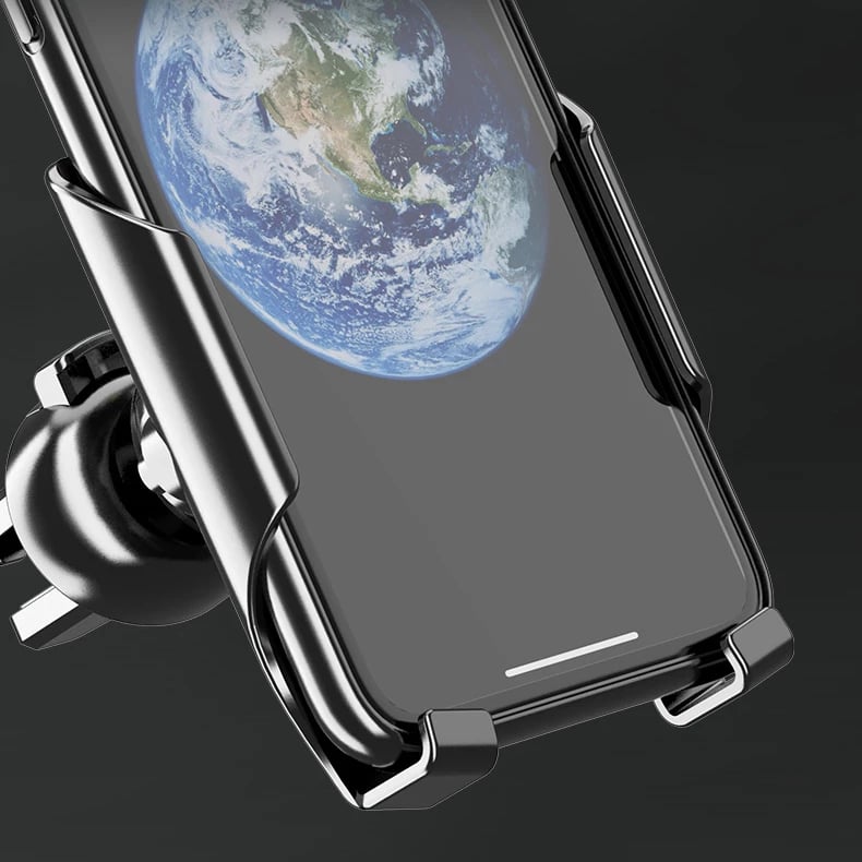 Mbështjellës gravitacional për celular Hurtel YC05, për ventilator të makinës, Gri e errët