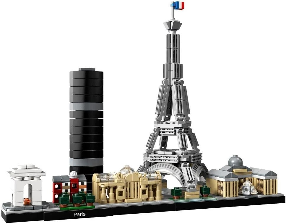 Set LEGO Architecture Paris 21044, 649 pjesë