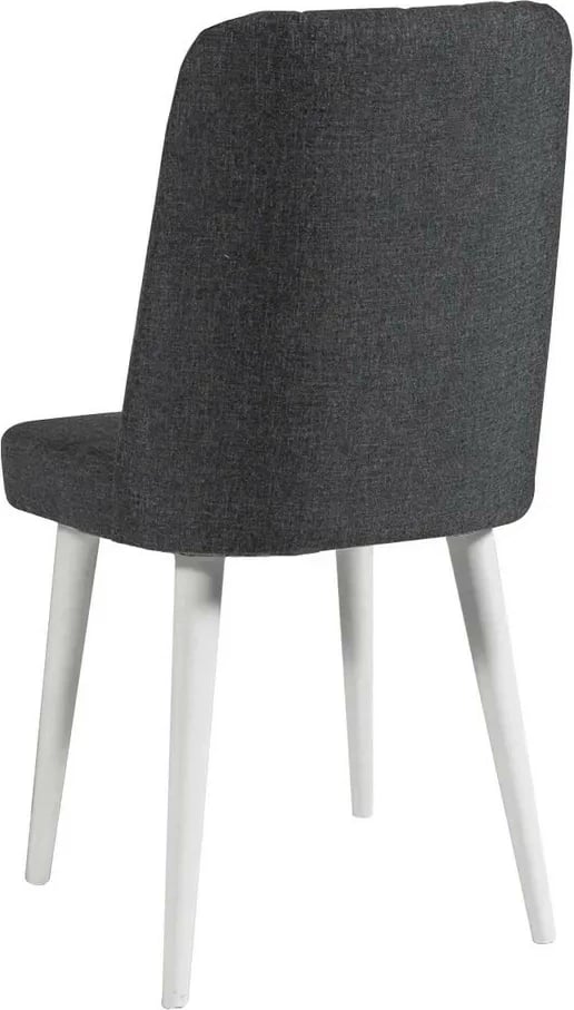Tavolinë me karrige, zgjatshme, 3 pjesë, Skye Decor Vina 1053, e bardhë/anthracite