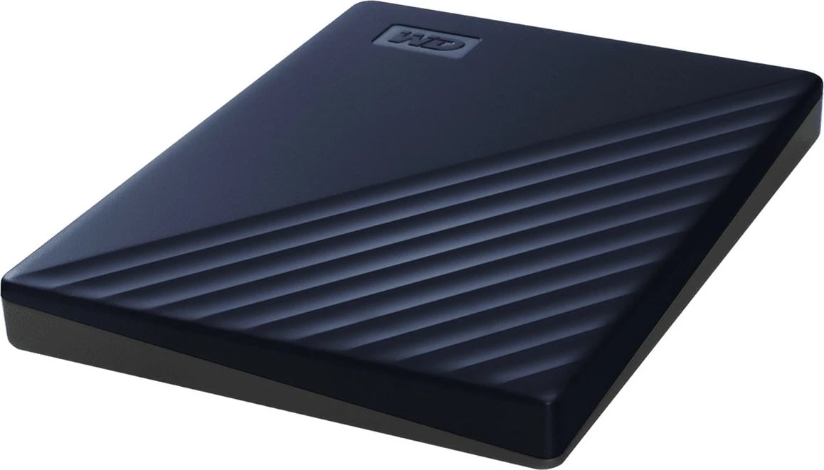 Hard disk Western Digital My Passport për Mac, 2 TB, 3.2 Gen 1, Blu