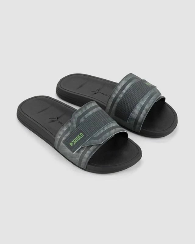 Flip-flopa për meshkuj Rider, gri