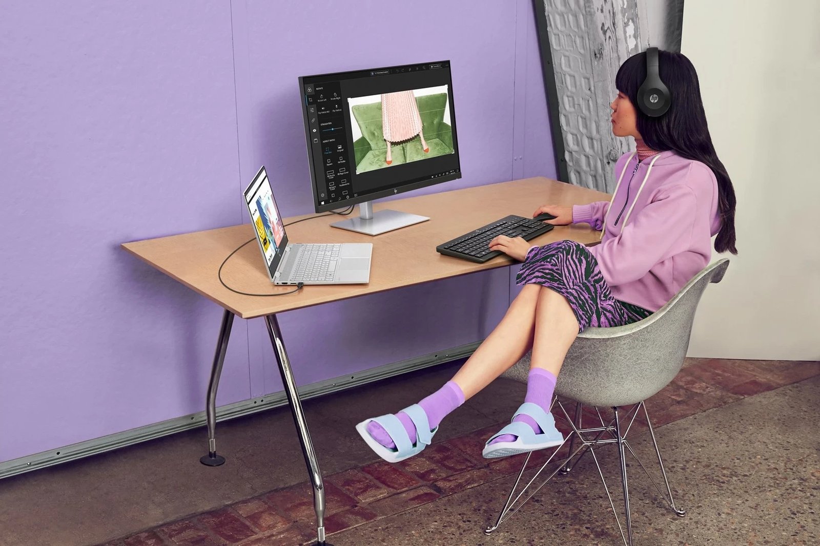 Maus dhe Tastaturë Wireless HP 230, e Zezë Maus dhe Tastaturë Wireless HP 230, e Zezë