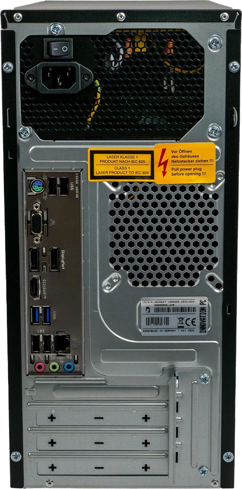 Kompjuter Innovation IT Intel i7-14700, 32GB RAM, SSD 1TB M.2 NVMe, i zi