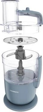 Përpunues ushqimi Kenwood, 650W, 1.3 L , i kaltër