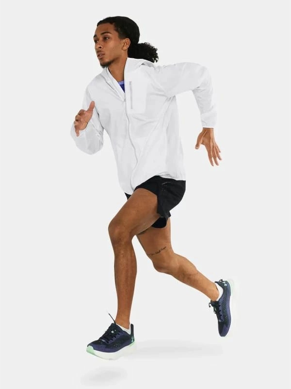 Jakne Under Armour për meshkuj, të bardhë