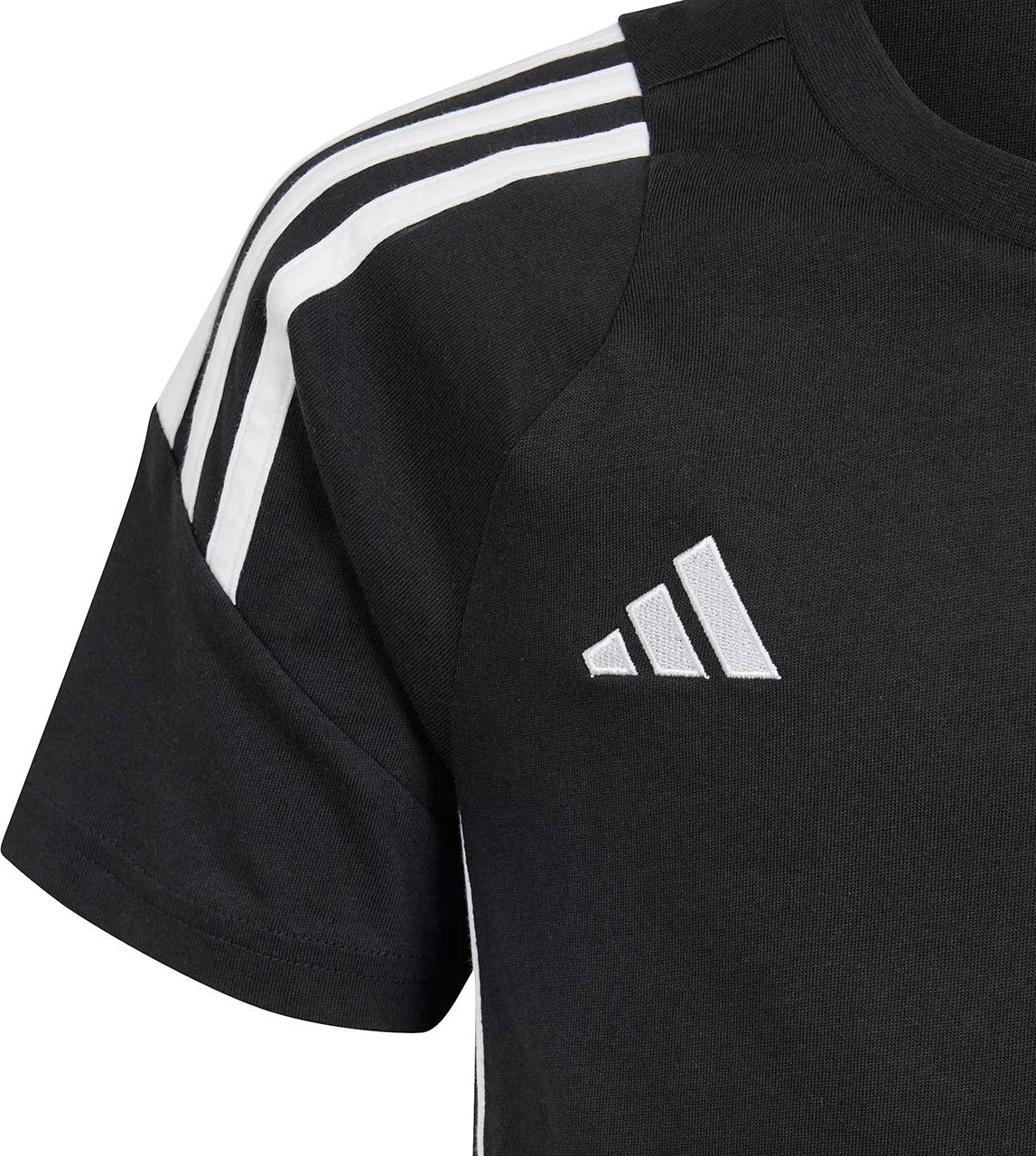 Maicë për fëmijë adidas, e zezë