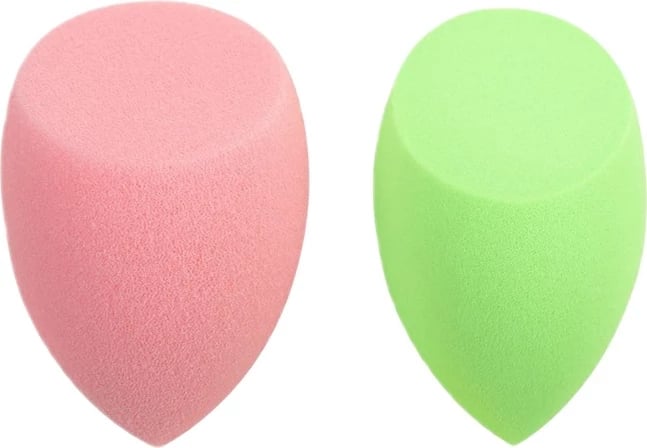 Set sfungjerë për grim Real Techniques Miracle Complexion + Airblend Sponge Duo për femra 2 copë