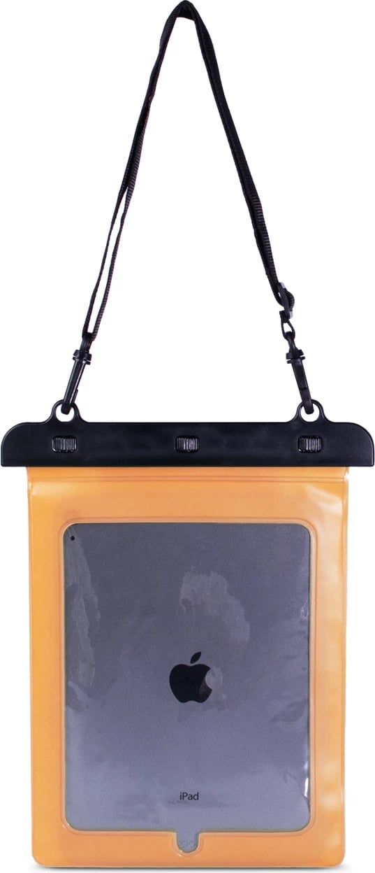 Mbështjellës tabletë Hurtel, PVC i papërshkueshëm nga uji, 280x210mm, Portokalli