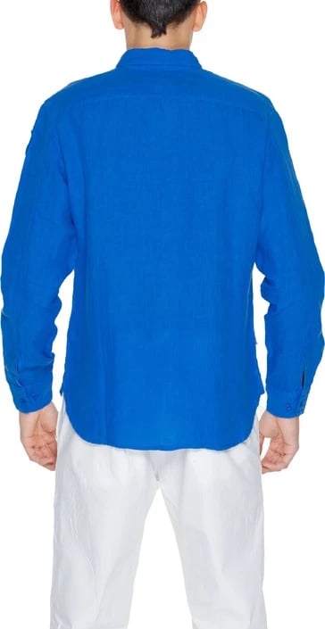 Këmishë për meshkuj Blauer, blu