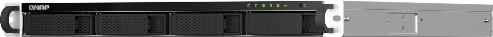 NAS QNAP TS-464U-RP, Rack 1U, Intel Celeron N5095, 8 GB