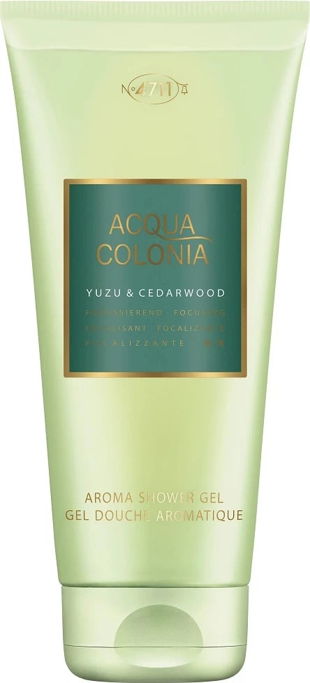 Xhel për dush 4711 Acqua Colonia Yuzu & Cedarwood 200ml