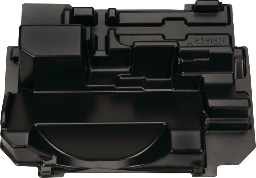 Tabakë Makita 838182-6, plastike, e zezë