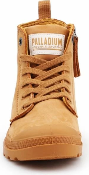 Çizme për femra Palladium, Pampa HI ZIP NBK W, ngjyrë kafe